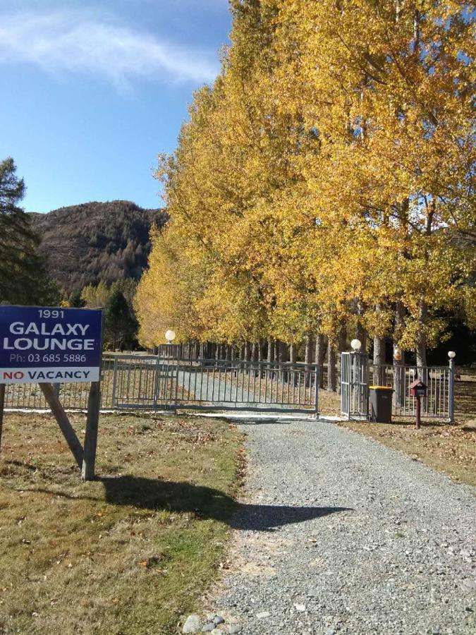 Galexy Lounge Villa Burkes Pass Exterior foto